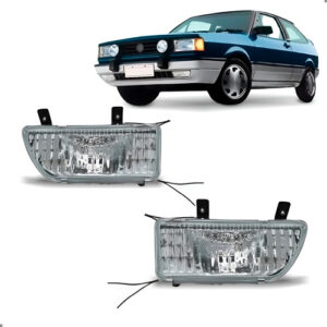 Par Farol Auxiliar Milha Para Gol 1987 1988 1989 1990 A 1994 Ambos Lados