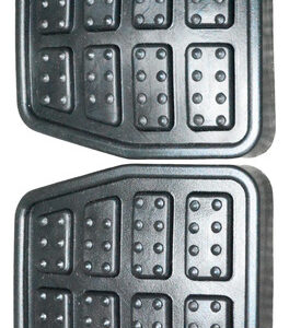 Capa De Pedal Kit 2 Peças Effa Picape Bau Furgao