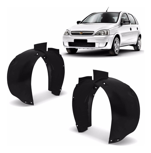 Par Parabarro Dianteiro Corsa Montana 2003 A 2012