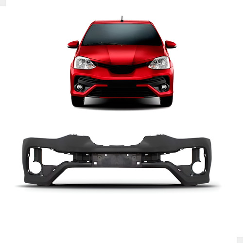 Envolvente Dianteiro Etios 17 A 2020 C/furo Milha 1a Linha