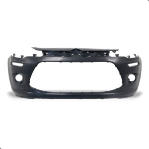 Parachoque Dianteiro Para Citroën C3 2013 2014 2015 A 2020 Preto