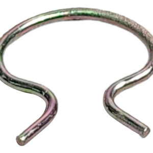 Grampo Para Travamento Manivela Pacote Com 100 Grampo Preto