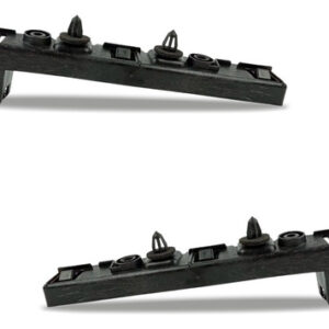 Par Guia Parachoque Traseiro Argo 2017 2018 2019 2020 A 2023