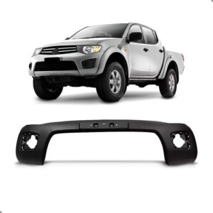 Parachoque Dianteiro Para L200 Triton 2011 2012 2013 A 2018 Preto