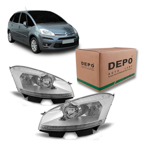 Par Farol C4 Grand Picasso 2008 2009 2010 2011 2012