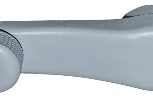 Manivela Plastico Cinza Gol Parati Saveiro Giii 97 Em Diante Preto