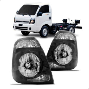 Par Farol Kia Bongo 2013 2014 2015 2016 Mascara Negra