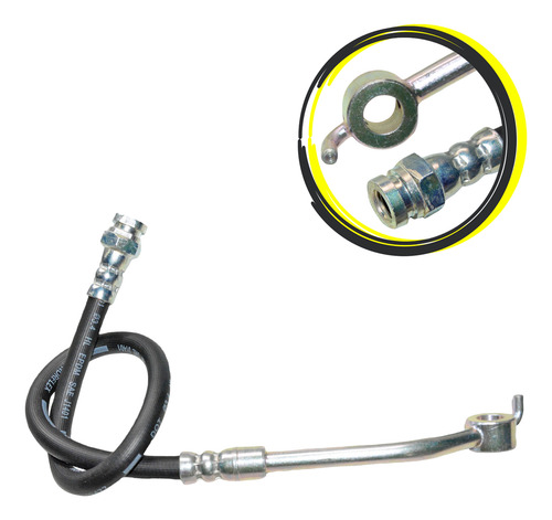 Flexivel De Freio Dianteiro Di F1000 93 96