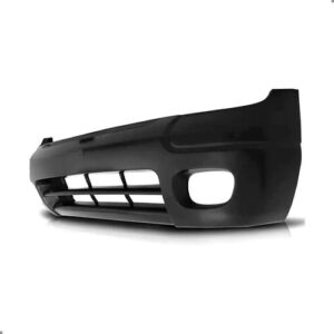 Parachoque Dianteiro Para Bongo 2005 2006 2007 2008 A 2012 Preto
