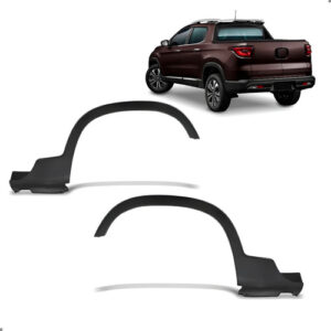 Par Moldura Paralama Traseiro Para Toro 2016 2017 A 2024