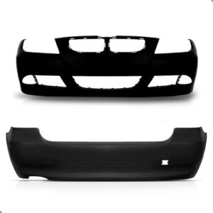 Kit Envolvente Bmw Serie 3 320 328 2006 A 2009 S/furo Sensor Preto