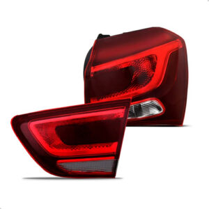 Kit Sinaleira Cobalt 2017 2018 2019 2020 Fume Canto E Mala Vermelho