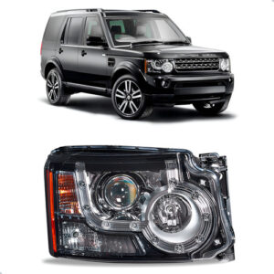 Farol Discovery 4 09 10 11 A 13 C/ Led Ds3 15 Pinos 1ª Linha - Direito/passageiro