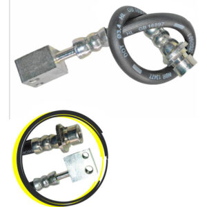 Flexivel De Freio Traseiro 295mm City Fit 09 Em Diante