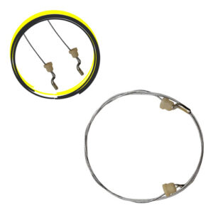 Cabo Trava Do Banco Gol Voyage Parati 84 Em Diante Lado Dir