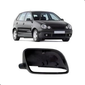 Capa Retrovisor Para Polo 2003 2004 2005 A 2011 Texturizado Direito Passageiro