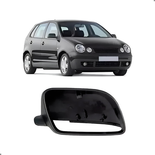 Capa Retrovisor Para Polo 2003 2004 2005 A 2011 Texturizado Direito Passageiro