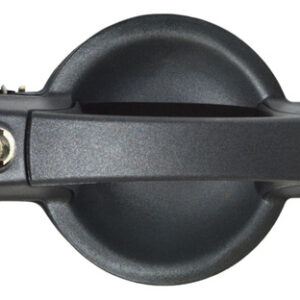 Macaneta Externa Traseira Bau Sem Chave Doblo 02 Em Diante Dianteira