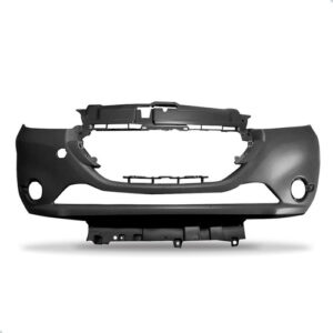 Kit Envolvente E Painel Mini Frente Peugeot 208 2012 A 2016 Preto