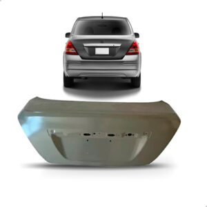 Tampa Porta Malas Tiida Sedan 2007 08 09 10 11 12 2013