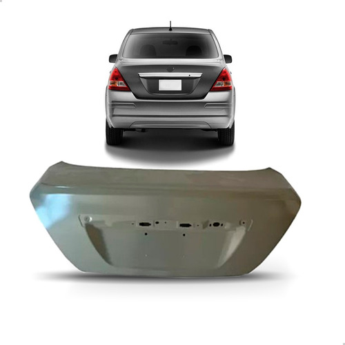 Tampa Porta Malas Tiida Sedan 2007 08 09 10 11 12 2013