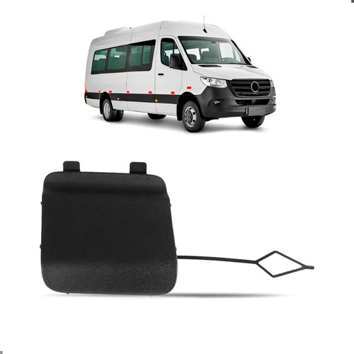 Tampa Reboque Sprinter 2020 A 2025 Parachoque Dianteiro