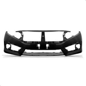 Envolvente Para Honda Civic 2017 2018 2019 C/ Grade Inferior Preto