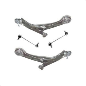 Kit Bandeja Balanca Dianteira Com Bieleta Corolla Fielder Preto