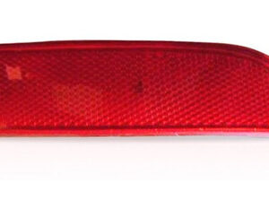 Par Sinaleira Refletor Parachoque Traseiro Logan 2014 A 2016 Vermelho