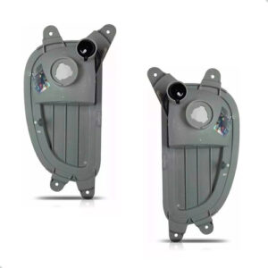 Par Sinaleira Traseira Picanto 2012 A 2017 Parachoque Tras Direito/passageiro Vermelho