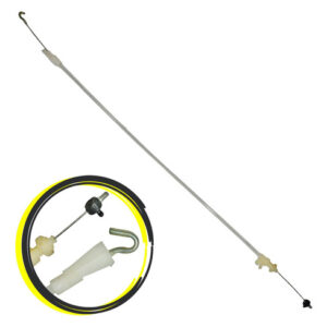 Cabo De Acionamento Da Fechadura Traseira Gol 2008 Em Diante