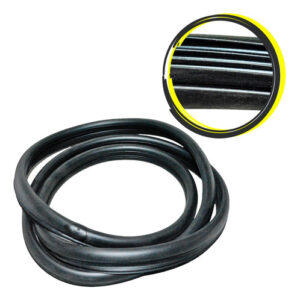 Guarnicao Janelas Laterais Fixa Direita Esquerda Chevette Preto