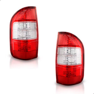 Par Sinaleira Traseira S10 2001 A 2009 Cristal