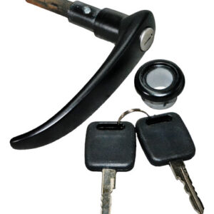 Macaneta Externa Central Com C Kombi Clipper Ate 1996 Dianteira