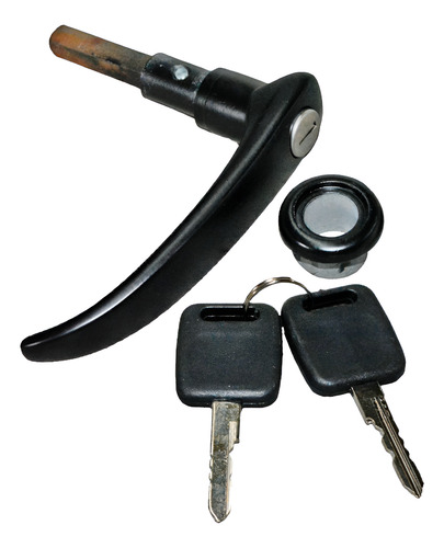 Macaneta Externa Central Com C Kombi Clipper Ate 1996 Dianteira