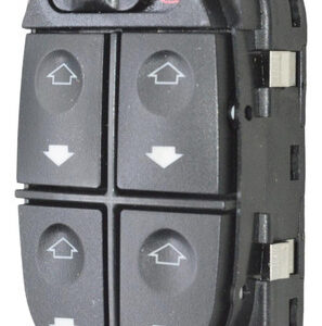 Tecla Acionamento Vidro Escort Zetec 97 Em Diante . . .