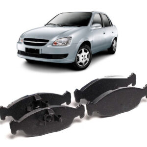 Pastilha Freio Corsa Classic 1.0 2011 2012 2013 2014 2015