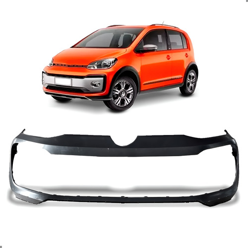 Parachoque Dianteiro Para Up! Cross 2017 A 2025 1a Linha  Preto