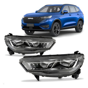 Par Farol Dianteiro Haval H6 2023 2024 Com Led Direito