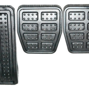 Capa De Pedal Kit 3 Peças Gol Bola 1995 Em Diante