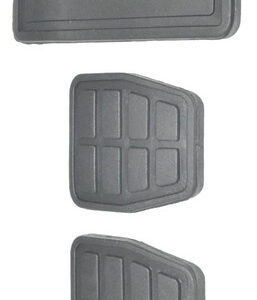 Kit Capa Pedais Freio Embreagem Acelerador Gol 84 Em Diante