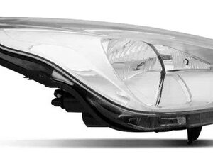 Farol Para Ford Ka 15 16 2017 2018 Cromado Manual 1ª Linha Direito/passageiro