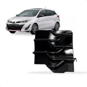 Tampa Reboque Para Yaris 2018 A 2023 Preto Brilhante