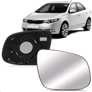 Par Lente Retrovisor Para Kia Cerato 2009 Até 2013