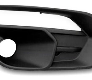 Par Grade Moldura Milha C/furo Milha E Dayligh Daily 20 A 22 Preto