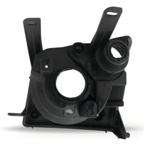 Par Carcaça De Farol Ecosport 2003 2004 2005 2006 2007