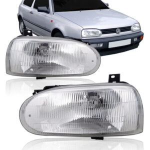 Par Farol Golf Mexicano 93 94 95 96 97 98  Foco Simples Direito E Esquerdo