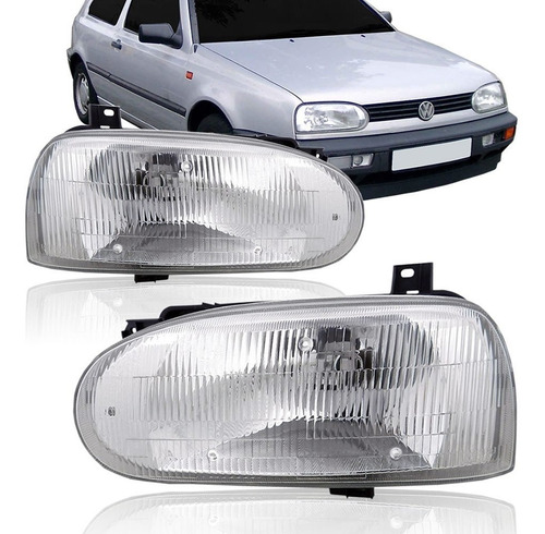 Par Farol Golf Mexicano 93 94 95 96 97 98  Foco Simples Direito E Esquerdo