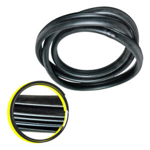 Guarnicao Janelas Laterais Fixa Direita Esquerda Chevette Preto