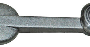 Manivela Preto Fusca Kombi Clipper Passat Variant Tl 72 A 79 - Preto